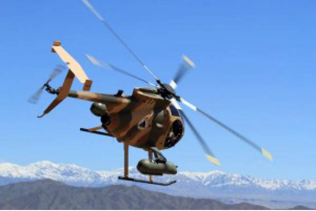 MD-530s and A-29s to Make a Difference with AAF: Dunford